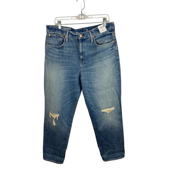 NWT J. Crew Slouchy Boyfriend Jeans - Picture 2 of 7